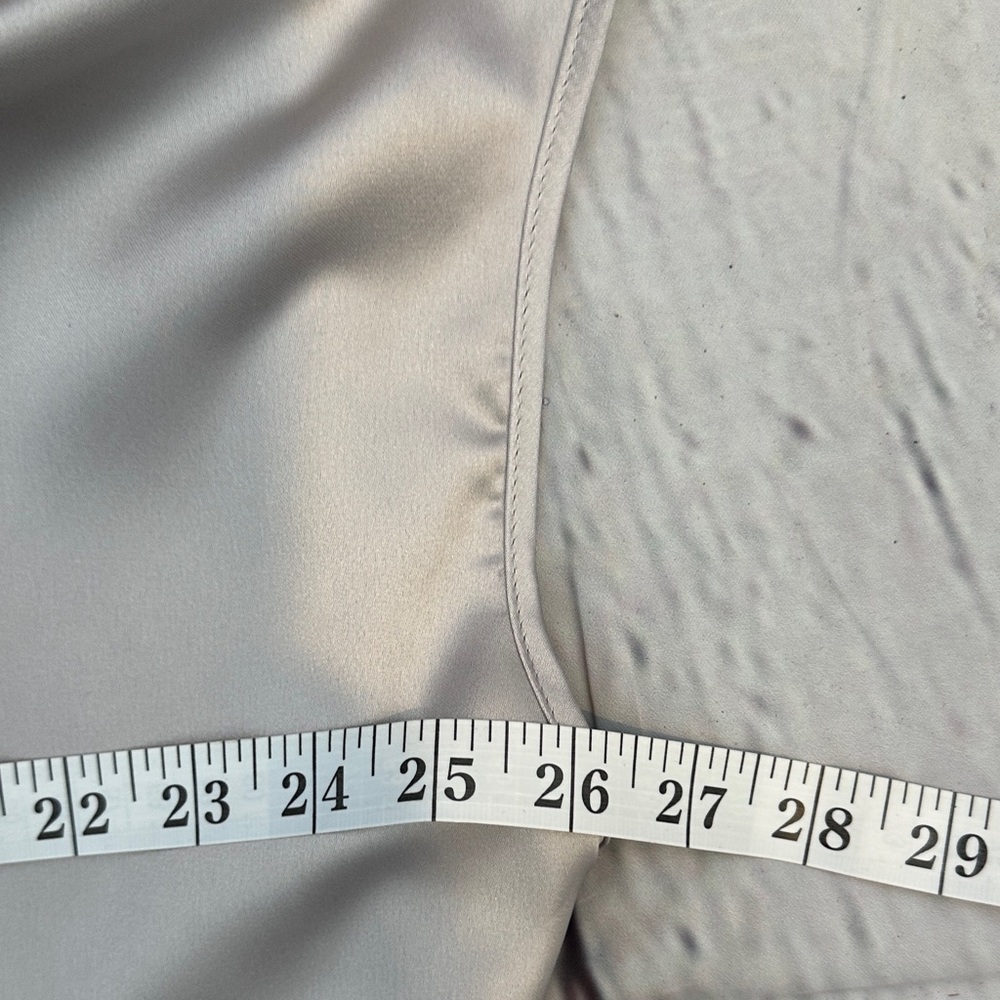 Rachel Zoe Women's Satin Button Down Shirt - Picture 4 of 4